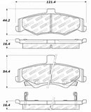 StopTech Street Touring Brake Pads - 308.07500