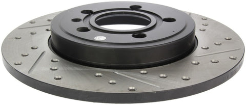 StopTech Slotted & Drilled Sport Brake Rotor - 127.33097L