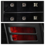 Spyder Dodge Ram 1500 09-18/2500/3500 10-18 LED Tail Lights - Incandescent Model Only - Black - 5085900