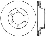 StopTech Power Slot 05-09 Toyota Tacoma/03-09 4 Runner Slotted Left Front Cryo Rotor - 126.44129CSL