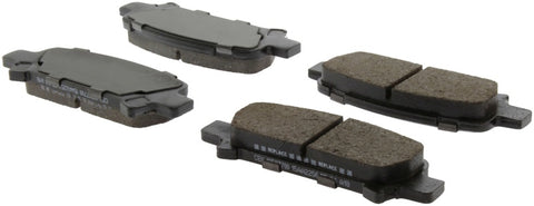 StopTech Street Touring 02-03 WRX Rear Brake Pads - 308.07700