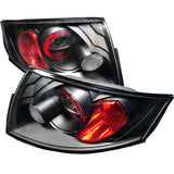 Spyder Audi TT 00-06 Euro Style Tail Lights Black ALT-YD-ATT99-BK - 5000408