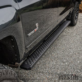 Westin Grate Steps Running Boards 86 in - Textured Black - 27-74755