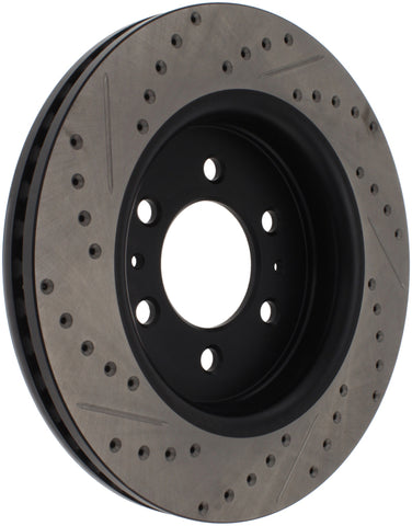 StopTech Slotted & Drilled Sport Brake Rotor - 127.65119R