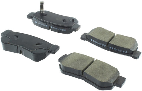 StopTech Street Brake Pads - 308.08130