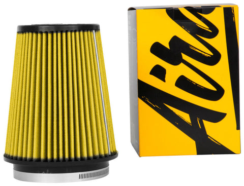 Airaid Universal Air Filter - Cone 5in Flange x 6-1/2in Base x 4-3/4in Top x 7-9/16in Height - 705-409