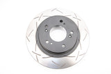 DBA 97-01 Integra Type R Front Slotted 4000 Series Rotor - 4478S