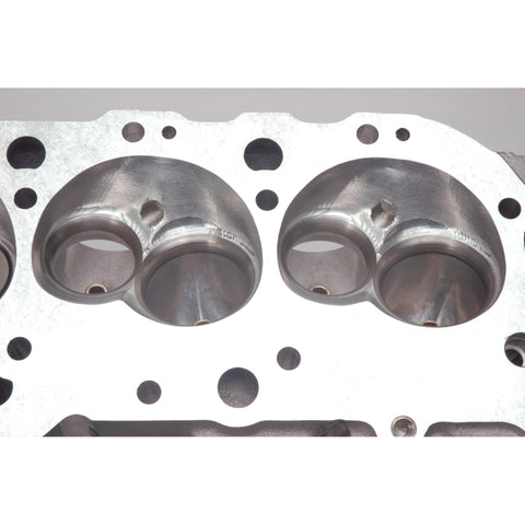 Edelbrock Race Cyl Head Musi CNC BBC Victor 24Deg Bare - 61419