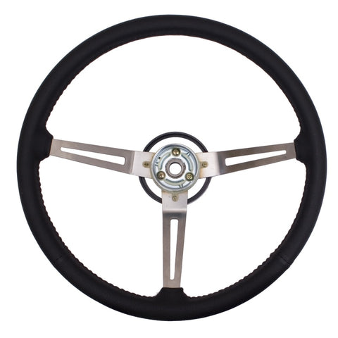Omix Steering Wheel Leather 76-95 Jeep CJ & Wrangler - 18031.06