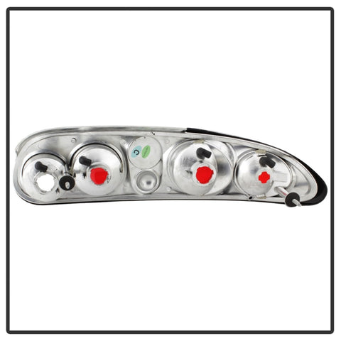 Spyder Chevy Camaro 93-02 Euro Style Tail Lights Chrome ALT-YD-CCAM98-C - 5001207