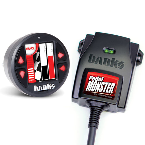 Banks Power Pedal Monster Kit w/iDash 1.8 - Aptiv GT 150 - 6 Way - 64322