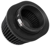 Spectre Conical Air Filter Oval 4in. - Black - HPR9616K