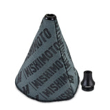 Mishimoto Shift Boot Cover + Retainer/Adapter Bundle M12x1.25 Black - MMB-RECO-BK