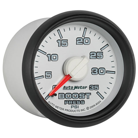 Autometer Factory Match 52.4mm Mechanical 0-35 PSI Boost Gauge - 8504