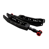 BLOX Racing Rear Lower Control Arms - Black (2013+ Subaru BRZ/Toyota 86 / 2008+ Subaru WRX/STI) - BXSS-50010-BK