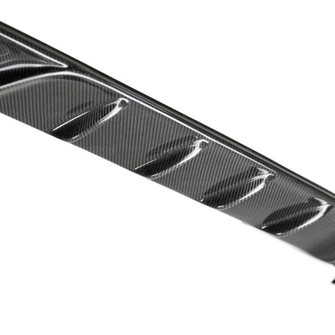 Seibon 18-19 Volkswagen GTI Mk7 MB-Style Carbon Fiber Rear Lip - RL18VWG7-MB