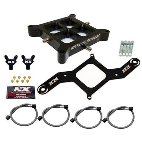 Nitrous Express 4150 Crossbar Nitrous Plate Conversion Stage 6 - NX606