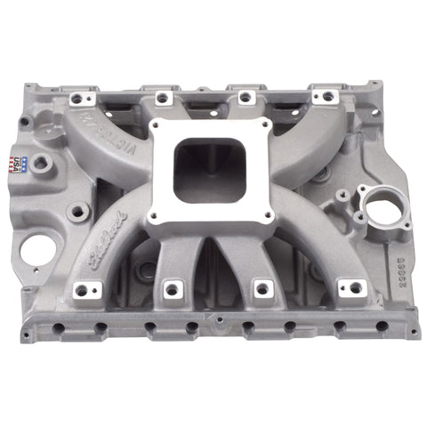 Edelbrock 390-428 Ford FE Victor EFI Manifold 4150 Flange Mounting - 29365