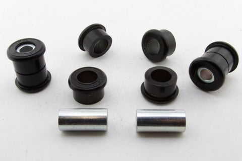 Whiteline Plus 1/90-02 Nissan Skyline Rear Radius Arm - Upper Inner & Outer Bushing Kit - W62546