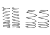 Whiteline 20-21 Toyota GR Supra Front and Rear Performance Lowering Springs - WSK-TOY001