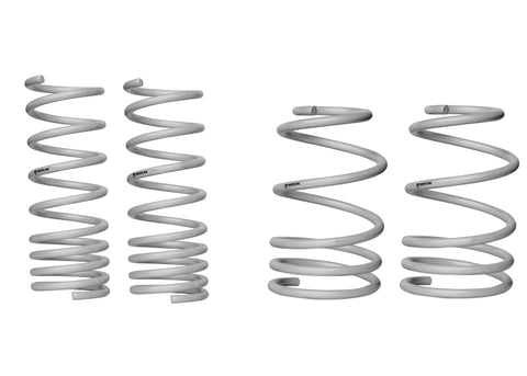 Whiteline 20-21 Toyota GR Supra Front and Rear Performance Lowering Springs - WSK-TOY001