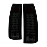 Spyder Chevy C/K Series 1500 88-98/GMC Sierra 88-98 LED Tail Lights Blk Smke ALT-YD-CCK88-LED-BSM - 5077981