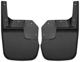 Husky Liners 07-12 Jeep Wrangler JK Custom-Molded Front Mud Guards - 56141