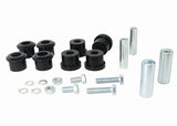 Whiteline Plus 04-06 Pontiac GTO Front Alignment Camber Toe Bushing Kit - KCA534