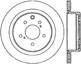 StopTech Power Slot 6/89-96 Nissan 300ZX Slotted & Drilled Right Rear Rotor - 127.42047R