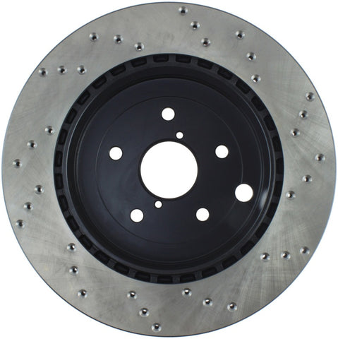 StopTech Drilled Sport Brake Rotor - 128.47030R