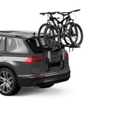 Thule OutWay Platform-Style Trunk Mount Bike Rack w/Raised Platform (Up to 2 Bikes) - Silver/Black - 993005