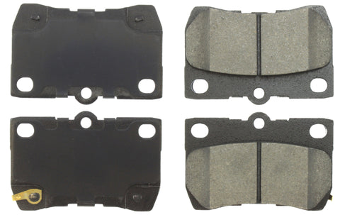 StopTech Performance 06 Lexus GS300/430 / 07-08 GS350 / 06-08 IS250/350 Rear Brake Pads - 309.11130