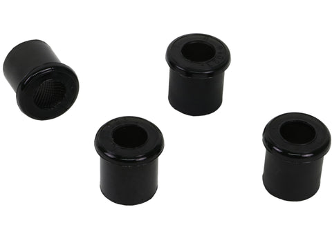 Whiteline Plus 84-3/92 Isuzu Trooper Rear Spring - Eye Rear & Shackle Bushing - W71021