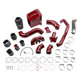 Wehrli 07.5-2010 Chevrolet 6.6L Duramax LMM Stage 3 High Flow Bundle Kit - WCFab Red - WCF100504-RED