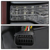 Spyder Dodge Ram 19-20 LED Tail Light Black ALT-YD-DR19HAL-SEQ-BK - 5087294