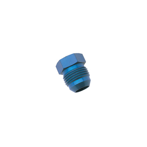 Russell Performance -8 AN Flare Plug (Blue) - 660200