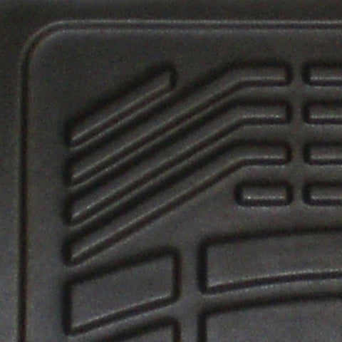 Westin 2007-2013 Jeep Wrangler/Wrangler Unlimited Wade Sure-Fit Floor Liners Front - Black - 72-110034