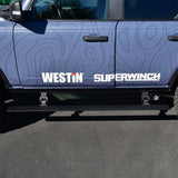 Westin 21-23 Ford Bronco 4dr (Excl. Bronco Sport) Pro-e Running Boards - Tex. Blk - 29-24195