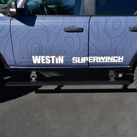 Westin 21-23 Ford Bronco 4dr (Excl. Bronco Sport) Pro-e Running Boards - Tex. Blk - 29-24195