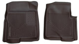 Husky Liners 09-12 Ford F-150 Series Reg/Super/Crew Cab X-Act Contour Black Floor Liners - 53311