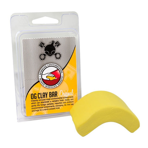 Chemical Guys OG Clay Bar (Light/Medium Duty) - Yellow - CLY_400