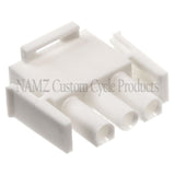 NAMZ AMP Mate-N-Lock 3-Position Female Wire Plug Connector w/Wire & Interface Seals - NA-350766-1