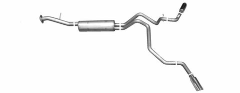 Gibson 00-06 Chevrolet Tahoe LS 4.8L 2.25in Cat-Back Dual Extreme Exhaust - Stainless - 65563