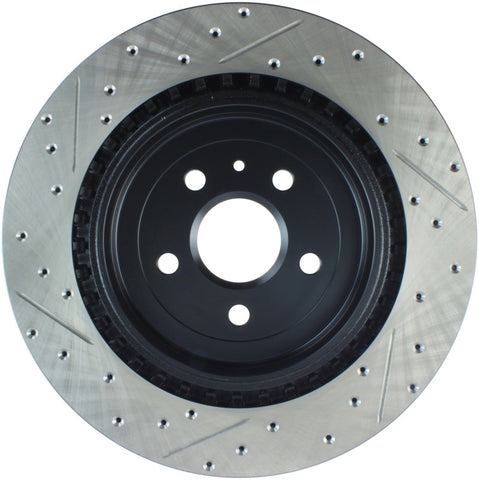 StopTech Slotted & Drilled Sport Brake Rotor - 127.62119L