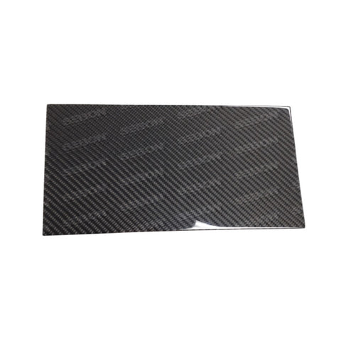 Seibon Carbon Fiber License Plate - CFLP