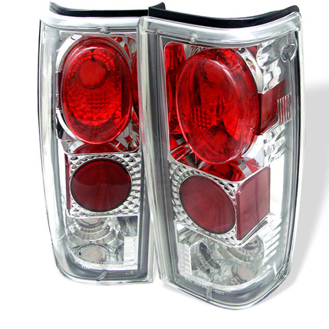 Spyder Chevy S10/S10 Blazer 82-93 Euro Style Tail Lights Chrome ALT-YD-CS1082-C - 5001849