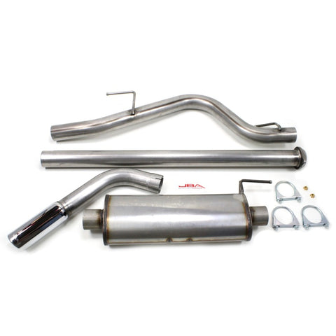 JBA 11-14 Ford F-150 All 2.7L/3.5L/5.0L 409SS Pass Side Single Exit Cat-Back Exhaust - 40-2528