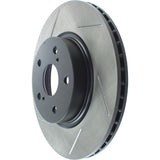 StopTech Power Slot 86-92 Supra ALL Front Right SportStop Slotted Rotor - 126.44040SR