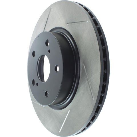 StopTech Power Slot 86-92 Supra ALL Front Right SportStop Slotted Rotor - 126.44040SR