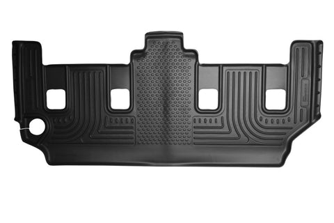 Husky Liners 08-12 Chrysler Town Country/Dodge Grand Caravan WeatherBeater 3rd Row Black Floor Liner - 19091